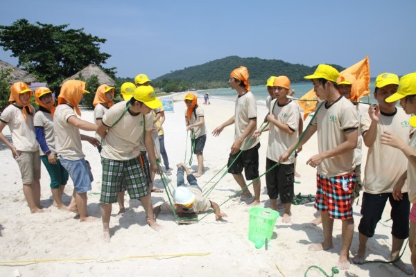 Teambuilding Huyền tích Dã Tràng